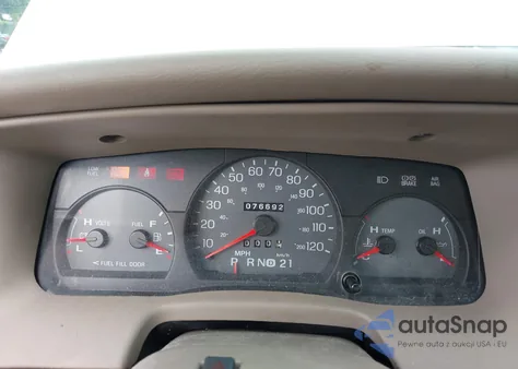 2005 Mercury Grand Marquis Ls/Lse z USA, uszkodzony, nr VIN 2MEHM75W05X629701